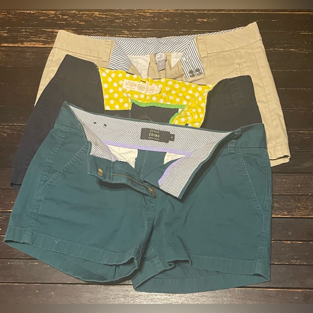 J Crew women’s shorts set